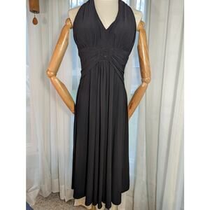 SEXY Jessica Howard halter dress - Petite 8 - EUC